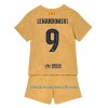 Conjunto (Camiseta+Pantalón Corto) FC Barcelona Lewandowski 9 Segunda Equipación 2022-23 - Niño